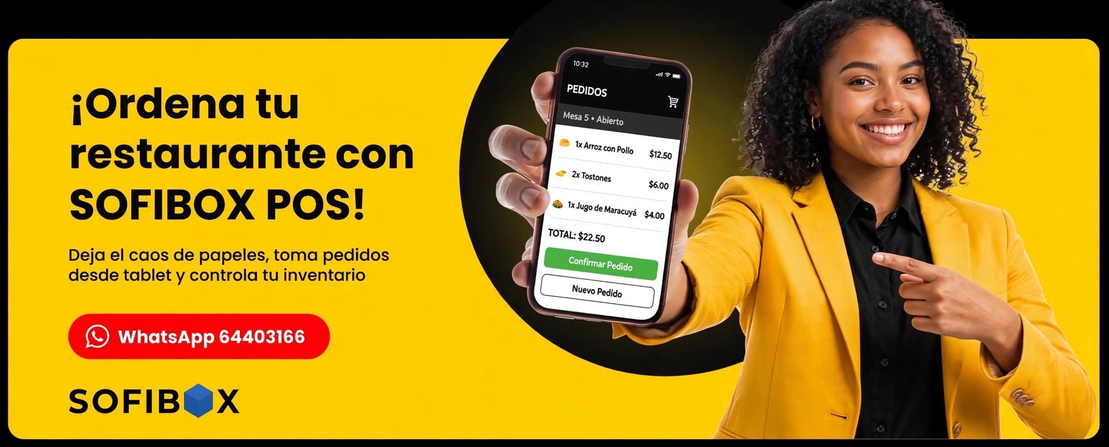 Sofibox POS para restaurantes